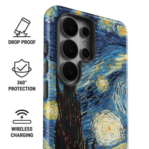 Van Gogh - The Starry Night by Van Gogh Galaxy S26 Ultra Impact Case