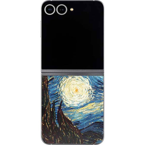 Van Gogh - The Starry Night by Van Gogh Galaxy Z Flip6 Skin