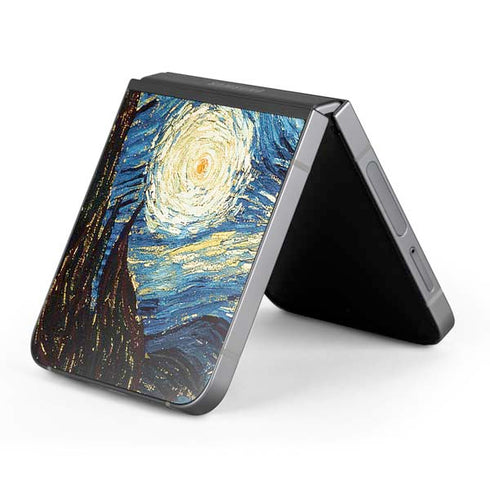 Van Gogh - The Starry Night by Van Gogh Galaxy Z Flip6 Skin