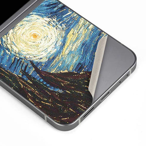 Van Gogh - The Starry Night by Van Gogh Galaxy Z Flip6 Skin