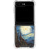 Van Gogh - The Starry Night by Van Gogh Galaxy Z Flip6 Clear Case