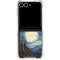 Van Gogh - The Starry Night by Van Gogh Galaxy Z Flip7 Clear Case