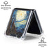 Van Gogh - The Starry Night by Van Gogh Galaxy Z Flip7 Clear Case
