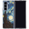 van Gogh - The Starry Night by Van Gogh Galaxy Z Fold5 5G Clear Case