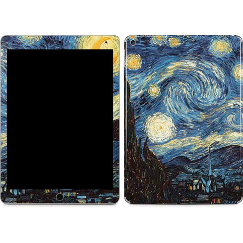 Van Gogh - The Starry Night by Van Gogh iPad Skins