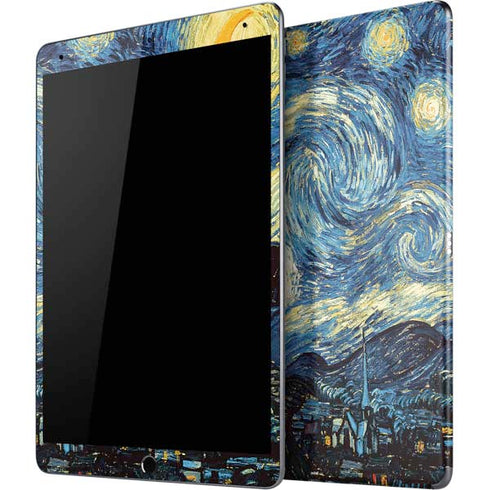 Van Gogh - The Starry Night by Van Gogh iPad Skins
