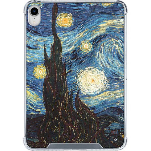 Van Gogh - The Starry Night by Van Gogh iPad 11th Gen (2025) Clear Case