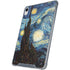 Van Gogh - The Starry Night by Van Gogh iPad 11th Gen (2025) Clear Case
