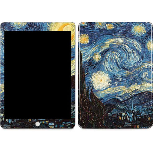 Van Gogh - The Starry Night by Van Gogh Apple iPad Skin