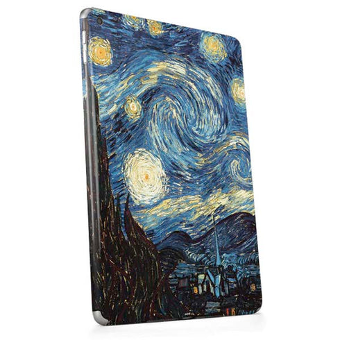 Van Gogh - The Starry Night by Van Gogh Apple iPad Skin
