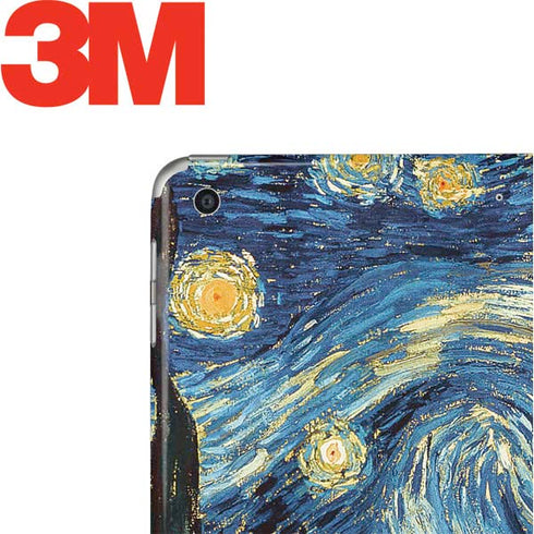 Van Gogh - The Starry Night by Van Gogh Apple iPad Skin