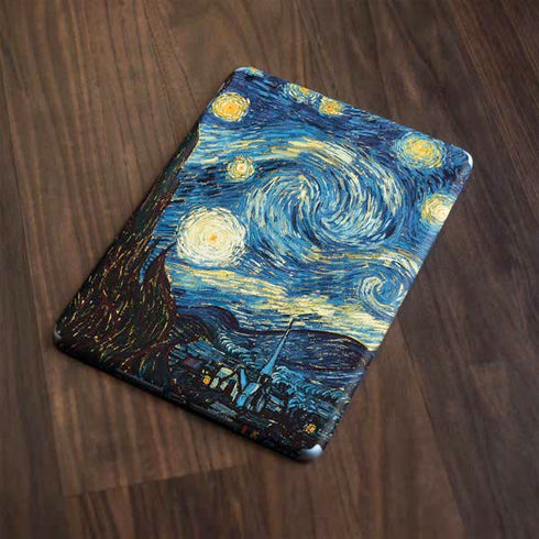 Van Gogh - The Starry Night by Van Gogh Apple iPad Skin