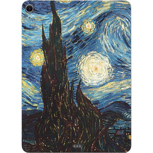 Van Gogh - The Starry Night by Van Gogh Apple iPad Air Skin