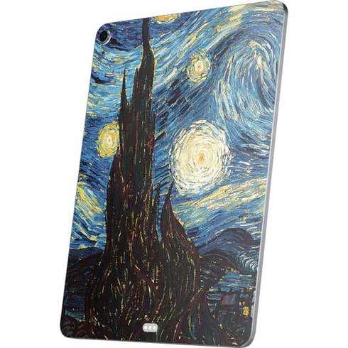 Van Gogh - The Starry Night by Van Gogh Apple iPad Air Skin