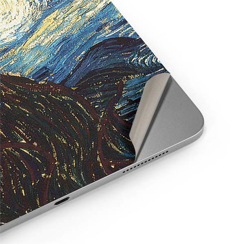 Van Gogh - The Starry Night by Van Gogh Apple iPad Air Skin