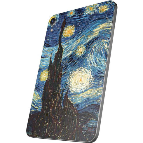 Van Gogh - The Starry Night by Van Gogh Apple iPad Mini Skin