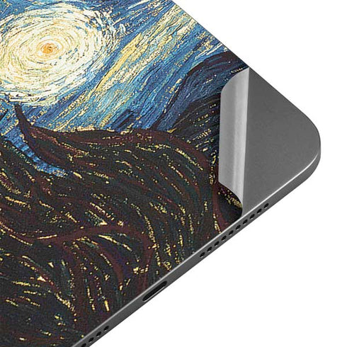 Van Gogh - The Starry Night by Van Gogh Apple iPad Mini Skin