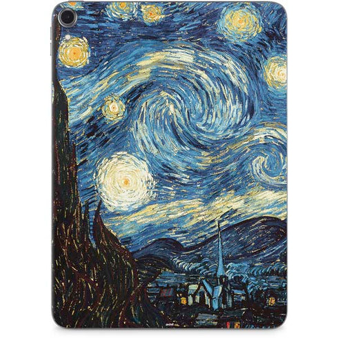 Van Gogh - The Starry Night by Van Gogh Apple iPad Pro Skin