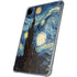 Van Gogh - The Starry Night by Van Gogh iPad Pro 11in (2024) Clear Case