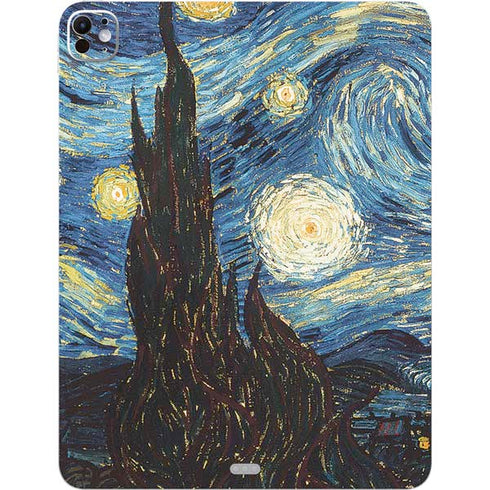 Van Gogh - The Starry Night by Van Gogh iPad Pro 13in M4 (2024) Skin