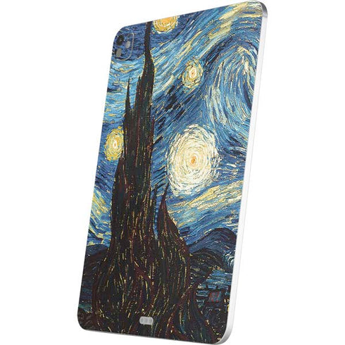 Van Gogh - The Starry Night by Van Gogh iPad Pro 13in M4 (2024) Skin