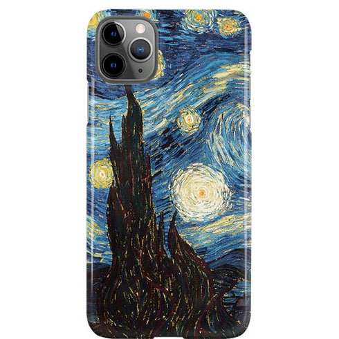 Van Gogh - The Starry Night by Van Gogh iPhone Cases