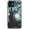 Vincent Van Gogh The Starry Night iPhone 12 Clear Case