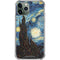 Vincent Van Gogh The Starry Night iPhone 12 Pro Clear Case