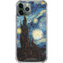 Vincent Van Gogh The Starry Night iPhone 12 Pro Clear Case