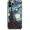Vincent Van Gogh The Starry Night iPhone 12 Pro Max Clear Case