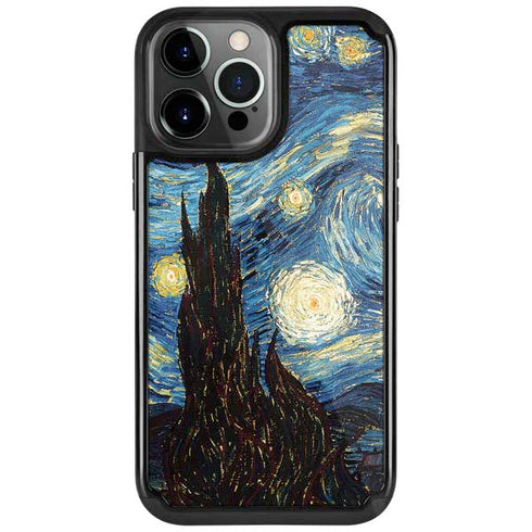 Van Gogh - The Starry Night by Van Gogh iPhone Cases