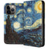 Vincent Van Gogh The Starry Night iPhone 13 Pro Max Folio Case