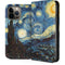Vincent Van Gogh The Starry Night iPhone 14 Pro Max Folio Case