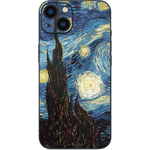Van Gogh - The Starry Night by Van Gogh iPhone Skins