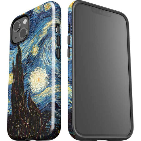 van Gogh - The Starry Night by Van Gogh iPhone 15 Impact Case