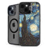 Van Gogh - The Starry Night by Van Gogh iPhone 15 Plus Kickstand Case