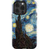 van Gogh - The Starry Night by Van Gogh iPhone 15 Pro Impact Case