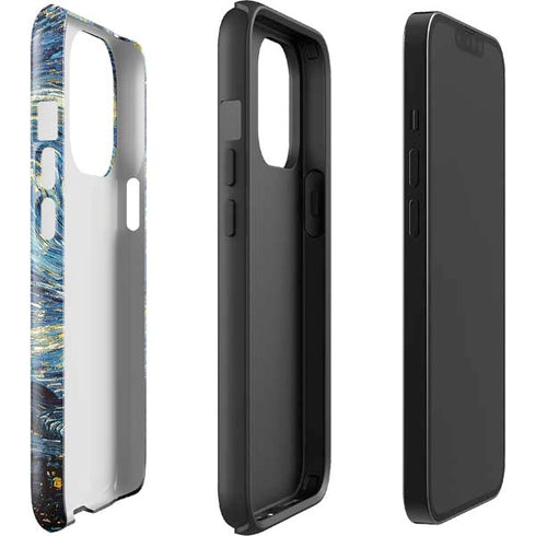 van Gogh - The Starry Night by Van Gogh iPhone 15 Pro Impact Case