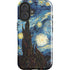 Van Gogh - The Starry Night by Van Gogh iPhone 16 Impact Case