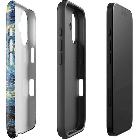 Van Gogh - The Starry Night by Van Gogh iPhone 16 Impact Case