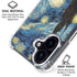 Van Gogh - The Starry Night by Van Gogh iPhone 16 Plus Clear Case