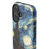 Van Gogh - The Starry Night by Van Gogh iPhone 16 Plus Impact Case