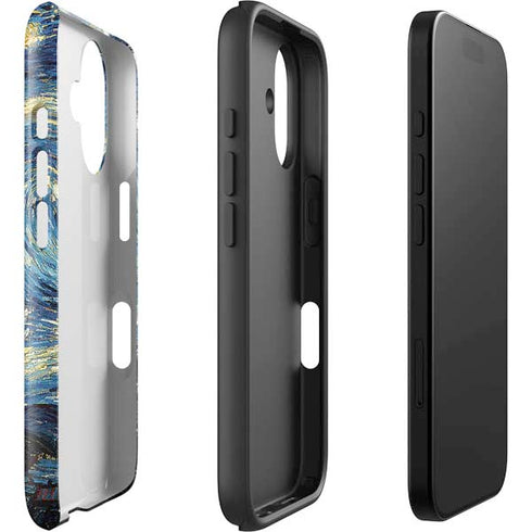 Van Gogh - The Starry Night by Van Gogh iPhone 16 Plus Impact Case