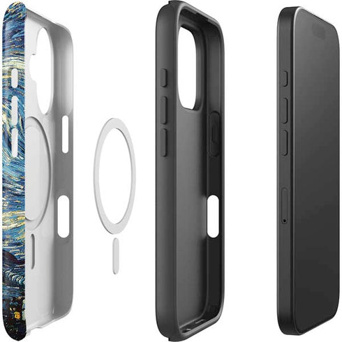 Van Gogh - The Starry Night by Van Gogh iPhone 16 Plus Magsafe Impact Case