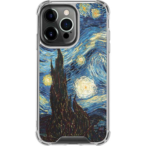 Van Gogh - The Starry Night by Van Gogh iPhone 16 Pro Clear Case