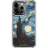Van Gogh - The Starry Night by Van Gogh iPhone 16 Pro Clear Case