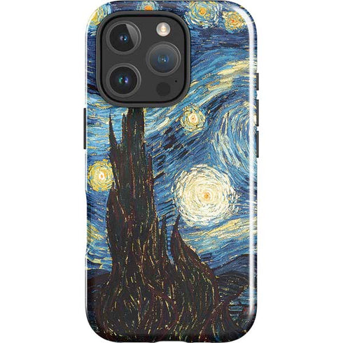 Van Gogh - The Starry Night by Van Gogh iPhone 16 Pro Impact Case