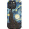Van Gogh - The Starry Night by Van Gogh iPhone 16 Pro Impact Case