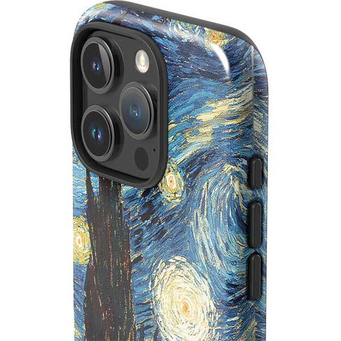 Van Gogh - The Starry Night by Van Gogh iPhone 16 Pro Impact Case