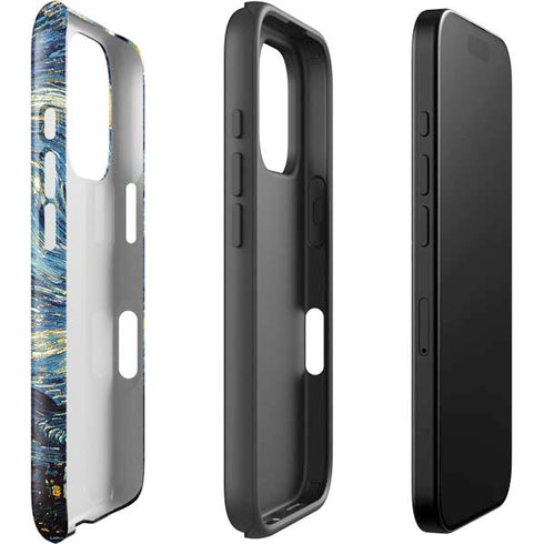 Van Gogh - The Starry Night by Van Gogh iPhone 16 Pro Impact Case